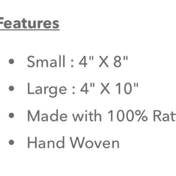 Rattan baskets / bowls - Picture 3 of 3